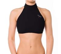 Dragonfly Lisette Sports Bra | | Parfaitement modelé | Épaules découvertes | Double Face | Ultra-Doux | Pole Dancing | Matière Douce pour la Peau | Fitness | Workout | Hot Yoga Black S