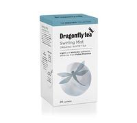 Dragonfly Organic Tea brume tourbillonnante Thé Blanc (20) - Paquet de 6