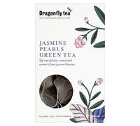 Dragonfly Perles de jasmin vert pyramide 15 sachets par paquet