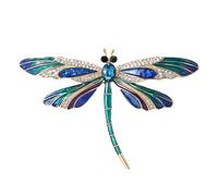 Dragonfly Pin - Bijoux pour broche scintillante, ornement d'insectes scintillants | Accessoire cadeau pour badge de bijou, décoration clip d'éblouissement, broche fantaisie avec des scies,