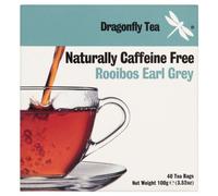 Dragonfly Rooibos Earl Grey Tea Lot de 4 paquets de 160 sachets de thé au total
