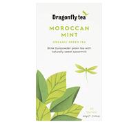Dragonfly Sachet de thé vert menthe marocaine bio 40 g