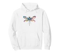 Dragonfly Summer Graphic for Insect Lovers Retired Grandma Sweat à Capuche