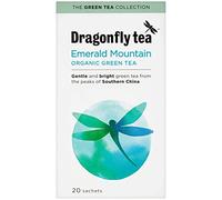 Dragonfly Tea Emerald Mountain Org Lot de 6 sachets de thé vert 20 sachets