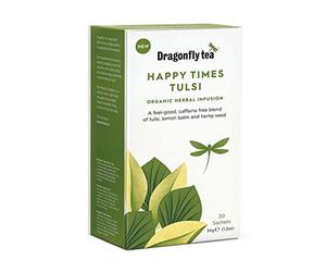Dragonfly Teas Dragon Fly Organic Traditional Indian Chai Tea 20 Bag(s) by