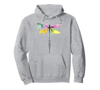 Dragonfly Warrior Point-Virgule Sensibilisation à la prévention du Suicide Sweat à Capuche