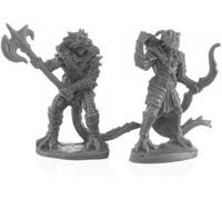 Dragonfolk Fighter and Ranger