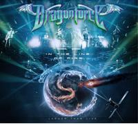 Dragonforce In the Line of Fire (CD) Album with DVD
