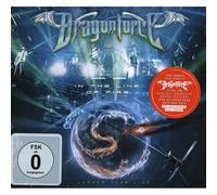 Dragonforce – In The Line Of Fire – CD + DVD – earMUSIC