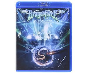 Dragonforce - in The Line of Fire Larger Than Life [Blu-Ray]