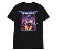 Dragonforce T-shirt Extreme Power Metal Cover Art (produit officiel) - Noir - XX-Large