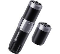 Dragonhawk Wireless Rotary Tattoo Pen Machine Tattoo Motor Gun with 2 pcs 1500mAh Batteries, Adjustable Stroke Length 2.4mm-4.2mm (7 Settings), for Tattoo Artists