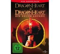 DRAGONHEART 1 & 2 - 2 DVD NEUF DENNIS QUAID,DAVID THEWLIS,PETE POSTLETHWAITE