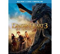 Dragonheart 3: The Sorcerer's Curse [Blu-Ray]