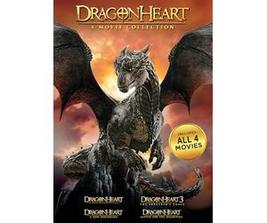 Dragonheart: 4-Movie Collection