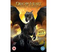 Dragonheart – Coffret 4 films – DVD – Édition Royaume‑Uni (Import)