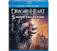 Dragonheart: 5-Movie Collection – Blu-ray – Coffret + Copie digitale (Universal Pictures)