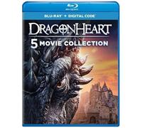 Dragonheart: 5-Movie Collection [Blu-Ray] Boxed Set, Digital Copy