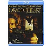 Coeur de dragon (Dragonheart) – David Thewlis, Dennis Quaid, Connery – Blu-ray – Import (2012)
