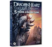 Dragonheart-Coeur De Dragon 1 + 2 + 3 + 4 + 5 (Coffret Integrale 5 Films Dvd)