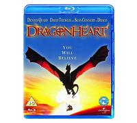 Dragonheart – Blu-ray – Édition Royaume‑Uni – Import