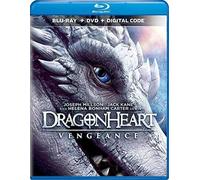 Dragonheart: Vengeance [Usa][Blu-Ray] With Dvd, 2 Pack, Digital Copy