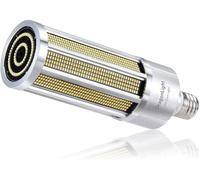 DragonLight 150W Superhell Mais Light LED ampoule sans ventilateur (remplacé 1000watt) - E40 Edison LED lampe 5000K Cold White 20250 Lumens pour l'éclairage - Garage Workshop Street Light