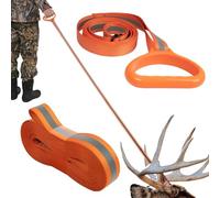 Dragonne à chevreuil réfléchissant, harnais pratique pour la chasse au cerf, traîneau avec poignée ergonomique pour grands animaux