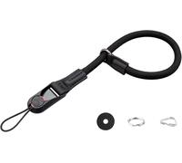 Dragonne à libération rapide pour appareil photo reflex numérique sans miroir (noir)