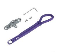 Dragonne antidérapante avec boucle à dégagement rapide pour télécommande DJI RC2, kit de support réglable en silicone pour DJI Mini 4 Pro/3, Mavic 3, Air 3 (violet)