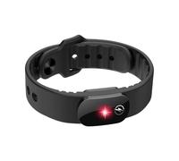 Dragonne antistatique, batterie longue durée, 25 x 1,5 cm, bracelet unisexe en silicone, bande de contrôle de charge, sangle d'équilibre énergétique, pour usage domestique, vêtements de voyage, routin