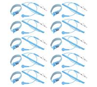 Dragonne antistatique de haute qualité, décharge rapide, temps de décroissance de 0,1 seconde, port confortable pour la réparation électronique, matériau PU, longueur 1,8 M,