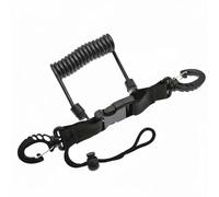 Dragonne Appareil Photo Plongée Corde Laisse Sangle Lanière avec Enrouleur Rétractable et Clips Libération Rapide Matériaux TPU Acier Nylon Adaptée à, Color to 3