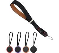 Dragonne Appareil Photo,Sangle Poignet Appareil Photo Avec 4 Pack Déclenchement Rapide Cordon Dragonne Courte Dragonne Appareil Photo,Réglable Sangle Appareil Photo Camera Strap