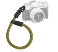 Dragonne Appareil Photo - Sangle Poignet Appareil Photo - Dragonne Ajustable en Paracorde, Système de Détachement Rapide, Ultra-Légère et Robuste, Compatible avec Appareils DSLR, Hybrides et Compacts