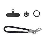 Dragonne avec sécurité pour appareils photo Design confortable Porte-clés en polyester Corde pour photographie en plein air Câble de sécurité d'appareil photo haute résistance