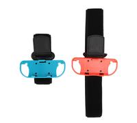 Dragonne compatible avec la plupart des poignets pour Just-Dance 2025, en matériau hypoallergénique, élastique et ajustable pour manettes Joy-Con
