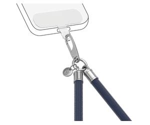 Dragonne Cordon Universel Amovible Bleu Marine + Garantie à vie Force Case