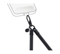 Dragonne Cordon Universel Amovible Noire + Garantie à vie Force Case