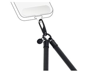 Dragonne Cordon Universel Amovible Noire + Garantie à vie Force Case