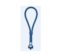 Dragonne courte pour Insta360 Luna pour Ultra, anti-perte en polyester pour appareil photo, accessoire pour sports de plein air (bleu)