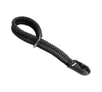 Dragonne d'appareil photo durable, bande de connexion en corde paracorde, anneau en D réglable avec verrouillage sécurisé, poignée confortable, conception de sécurité légère, accessoire pour reflex nu