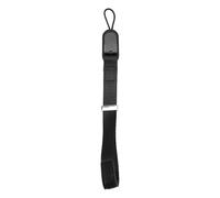 Dragonne de Caméra en Nylon, Fixation Sécurisée, Portable, Légère, à Dégagement Rapide, Dragonne pour Caméra d'action DSLR (Black)