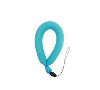 Dragonne de flottabilité pour appareil photo,1 pièce,matériel de plongée,sangle de flottabilité universelle en mousse pour empêcher le téléphone clé de l'appareil photo de se couler - Type blue1pcs
