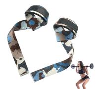 Dragonne de levage, sangles de poignet pour haltérophilie | Enveloppements de poignée de musculation antidérapants pour pull-up - Home Gym Equipment Muscle Trainer Accessories for Deadlifts