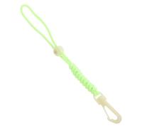 Dragonne de Plongée Lumineuse Anti-perte, Boucle Rapide pour Caméra | Acier Inoxydable et Pa6, Ajustement Main, pour Plongées de Nuit, Eau Trouble, Casques
