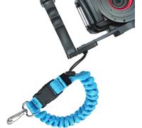 Dragonne de plongée rétractable, sangle anti-perte avec boucle à dégagement rapide, dragonne rétractable, dragonne pour appareil photo pour sports de plein air