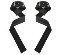 Dragonne de poignet avec motif licornes océaniques drôles de 66 cm pour haltérophilie, musculation, musculation