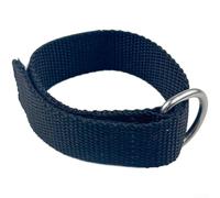 Dragonne de poignet de sécurité avec anneau en D en acier inoxydable 316, sangle réglable pour accessoires de plongée sous-marine, pour lumières sous-marines et appareils photo, attache sécurisée pour
