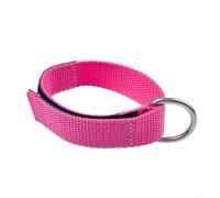 Dragonne de poignet de sécurité avec anneau en D en acier inoxydable 316, sangle réglable pour accessoires de plongée sous-marine, pour lumières sous-marines et appareils photo, attache sécurisée pour